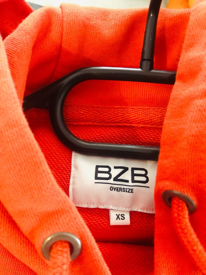 Pull à Capuche BZB - photo numéro 4
