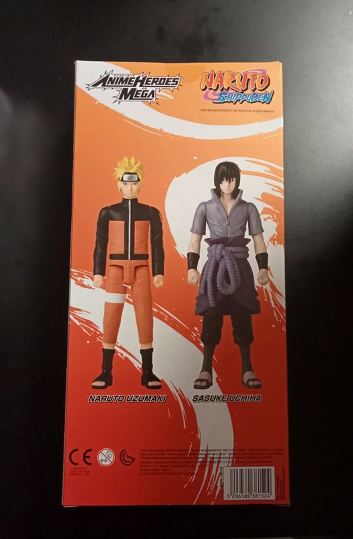 Naruto anime Heroes mega New sealed in box action Figure - photo numéro 2