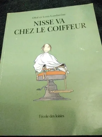 Nisse va chez le coiffeur 