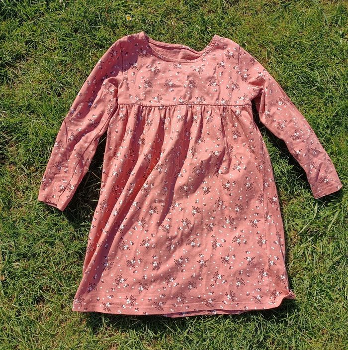 Robe fleurie