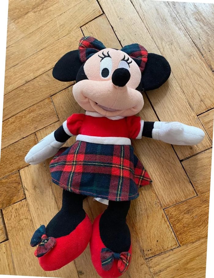 Peluche Minnie musicale
