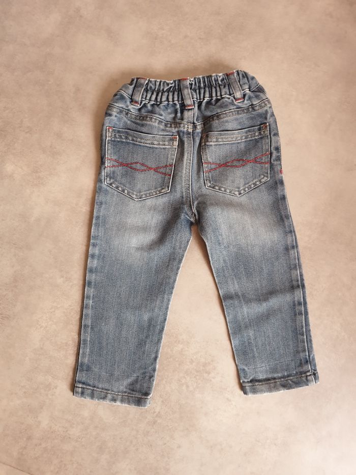 Jeans taille réglable 24mois - photo numéro 2