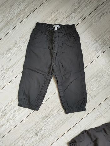 Pantalon gris anthracite