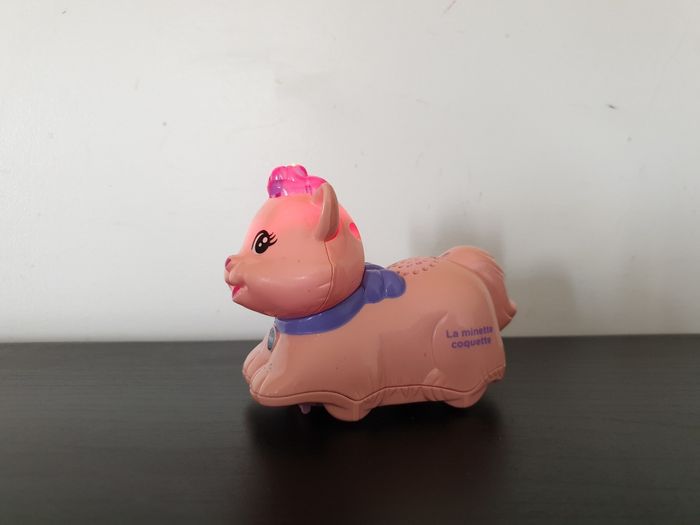 Tut tut animo "Mistinguette, la minette coquette" VTech - photo numéro 2