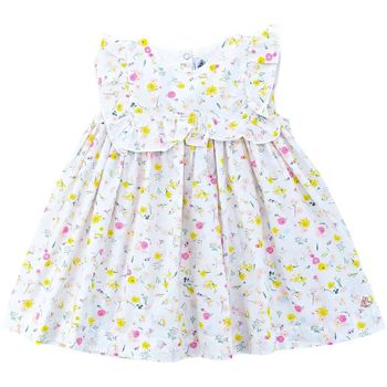 Petit Bateau Robe à manches courtes 18 mois