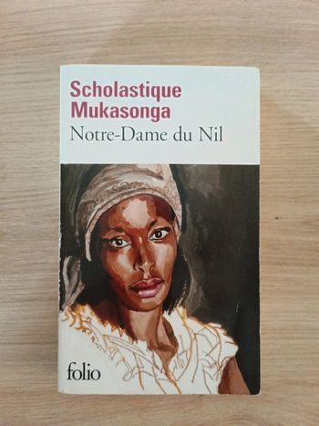 Livre Notre Dame du Nil