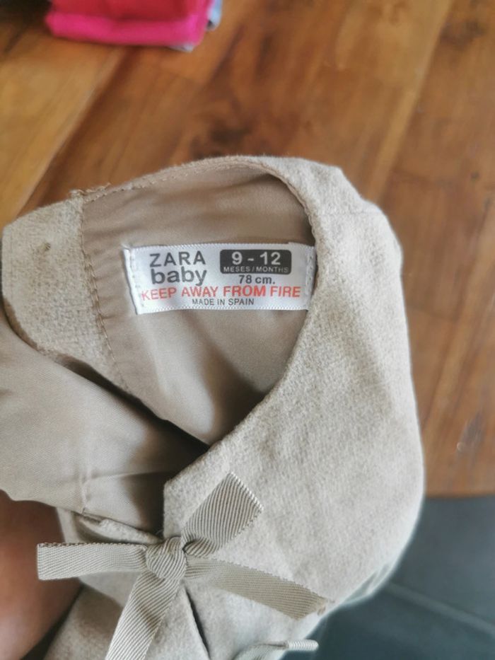 Robe Zara 9/12 mois - photo numéro 5