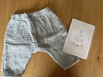 Sarouel pantalon Zara