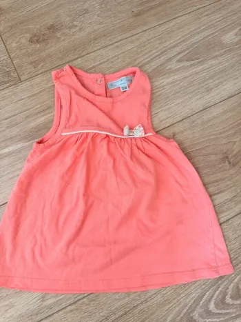 Robe rose