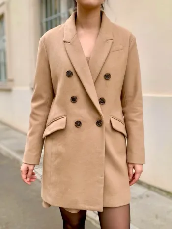 🧥 manteau / Blazer camel (Banana Republic) taille Xs