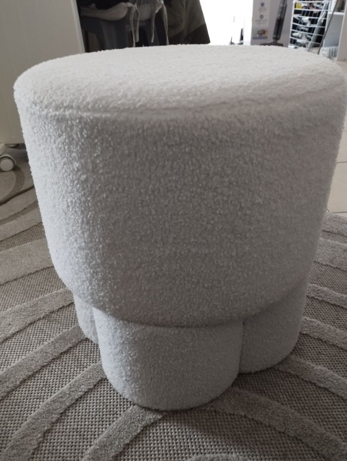 Pouf bouclette - photo numéro 2