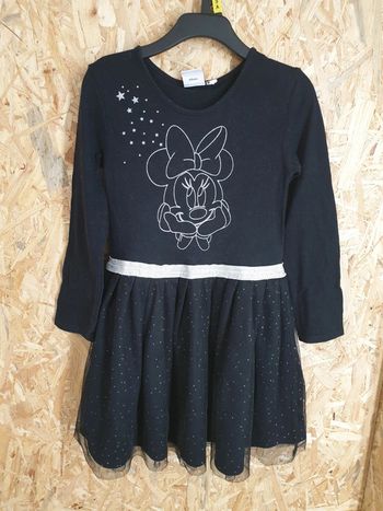 Robe tulle Minnie 3 ans
