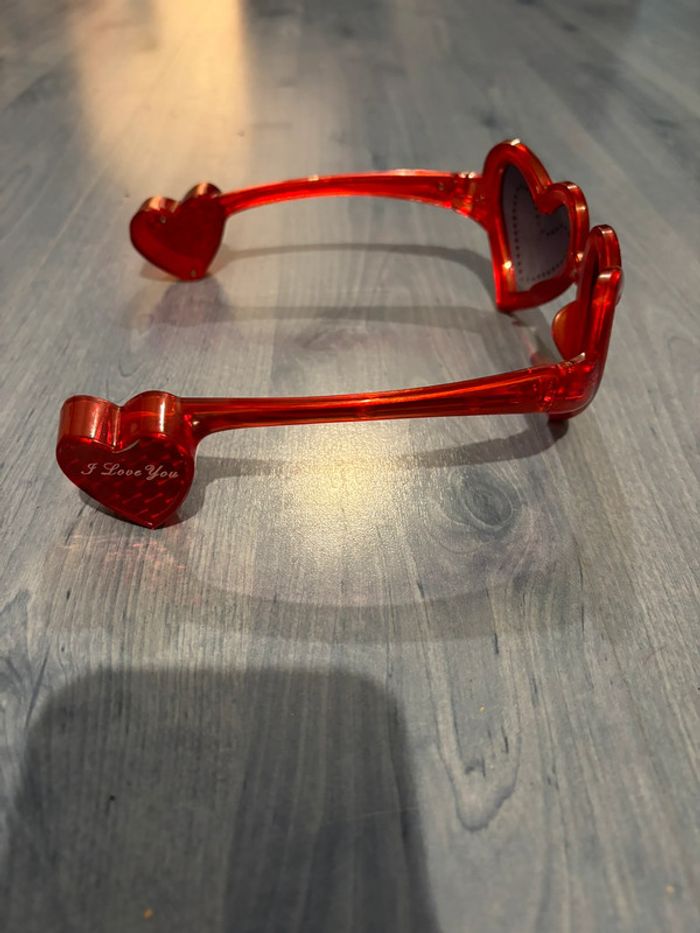Lot 4 lunettes fête déguisement - photo numéro 2