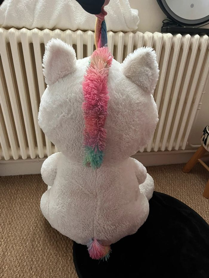 Peluche licorne xxl - photo numéro 2