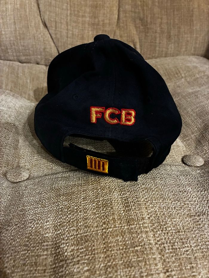 Casquette garçon -FCBarcelona - photo numéro 3