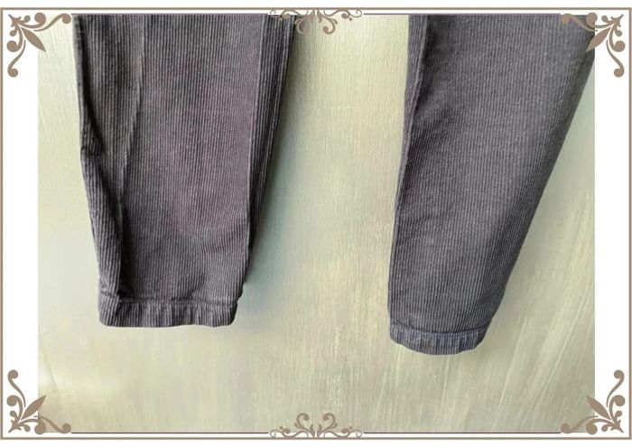 Pantalon en velours Kickers 6 ans marron - photo numéro 7