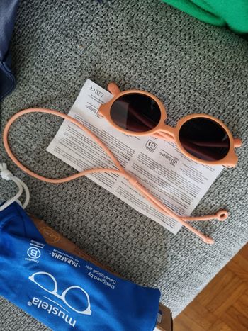Lunettes de soleil enfant bébé 
