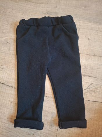 Pantalon leggings léger fille 6 mois
