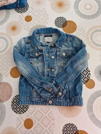 Veste jean