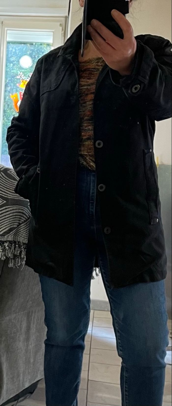 Manteau Jules style parka urbaine légère mi-saison Homme taille L Jules - photo numéro 7