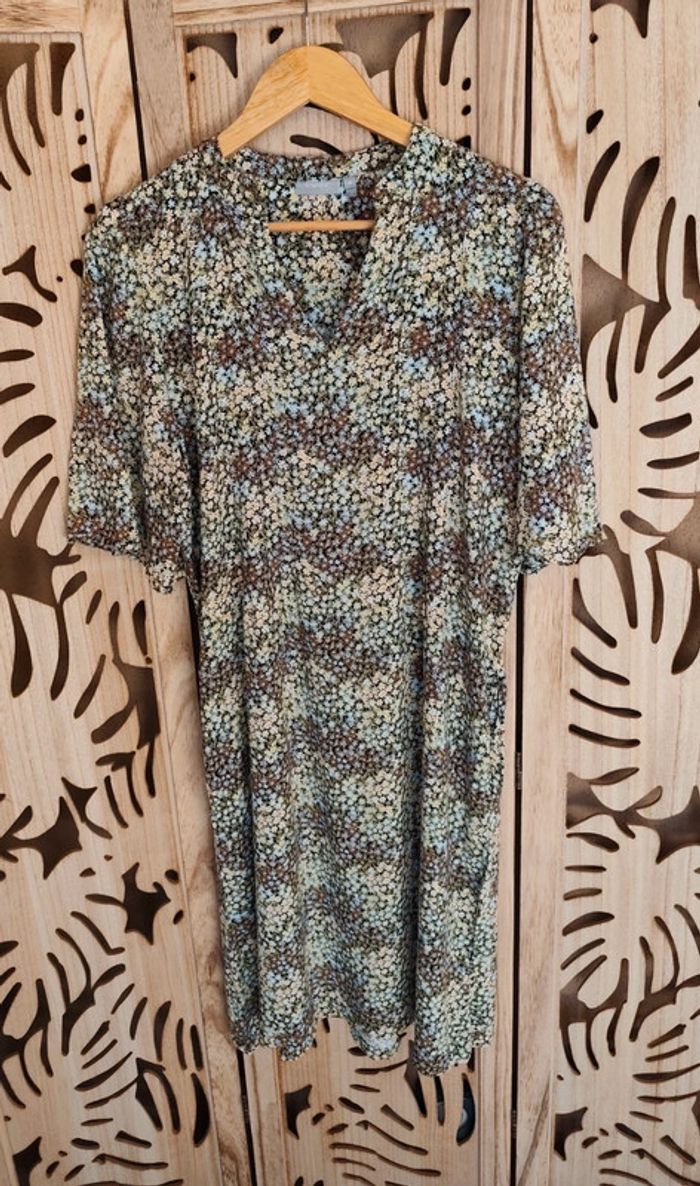 Robe imprimée fleurie Taille M Fransa - photo numéro 6