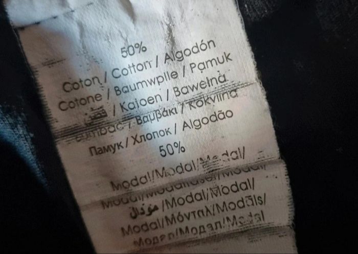 T-shirt noir avec écriture taille 4 (oôra by M pokora) - photo numéro 6