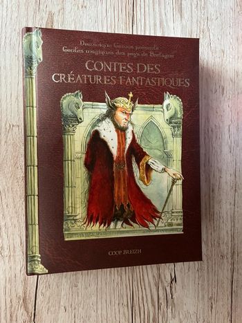 Contes des créatures fantastiques
