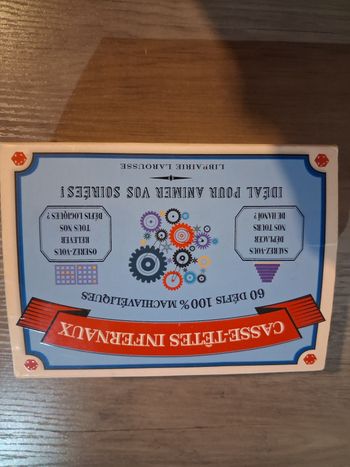 Casse tête larousse intelligence 