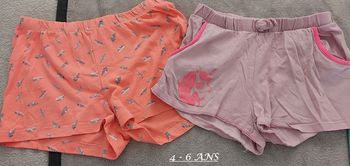 lot 2 shorts 4/6 ANS H&M
