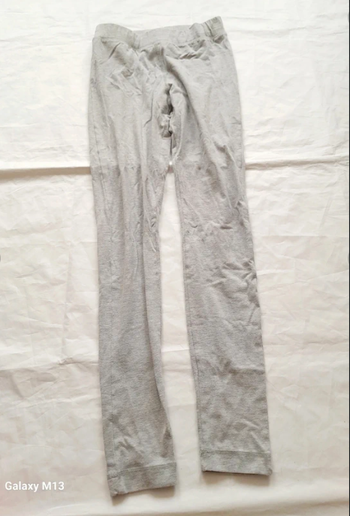 Legging femme gris Sincère taille S