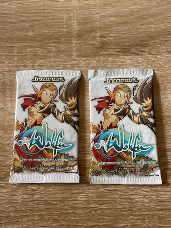 Lot 2 boosters Wakfu Incarnam neufs scellés 