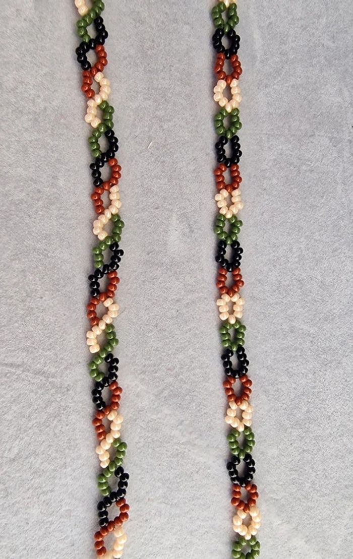 Lot de 2 bracelets thème militaire - photo numéro 2