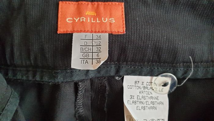Pantalon Cyrillus - T. 34 - TB état - photo numéro 5