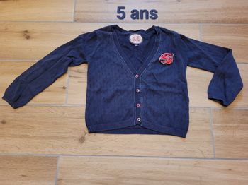 Gilet 5 ans sergent major