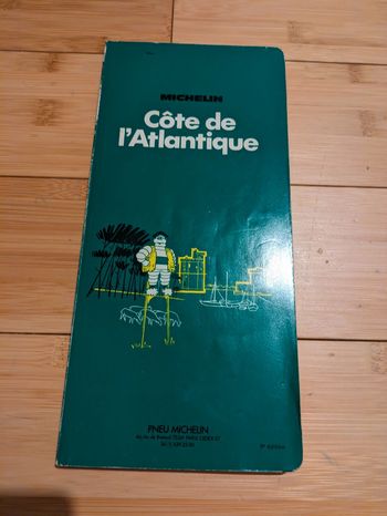 Guide michelin Atlantique