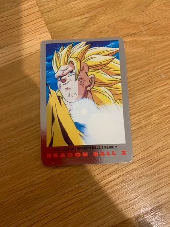 Carte dragon ball Z Série 2 numéro 75