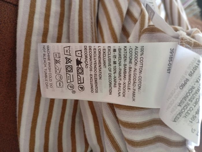 LEVI'S - tee-shirt à rayures taille M | vintage - photo numéro 5