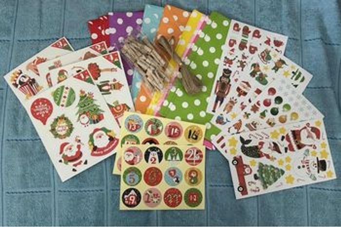 2 Kit créatif calendrier de l'avant - photo numéro 4