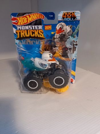 Hotwheel monster truck duck