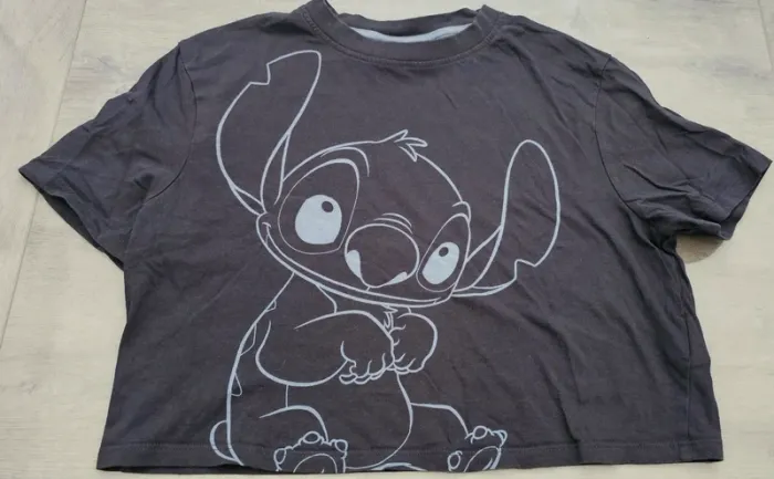 Croc top Stitch 12 ans