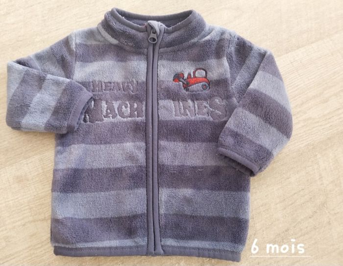 Gilet polaire 6 mois