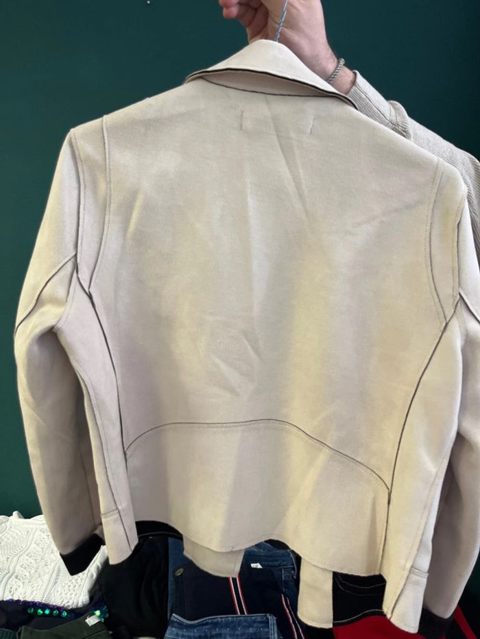 Blazer beige - photo numéro 2