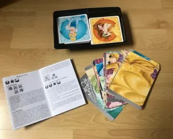 Jeu de cartes princesses Disney