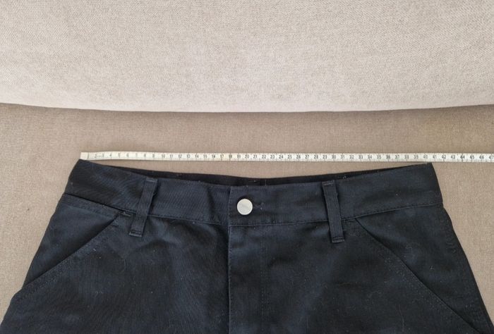 Pantalon homme noir Carhartt - photo numéro 9