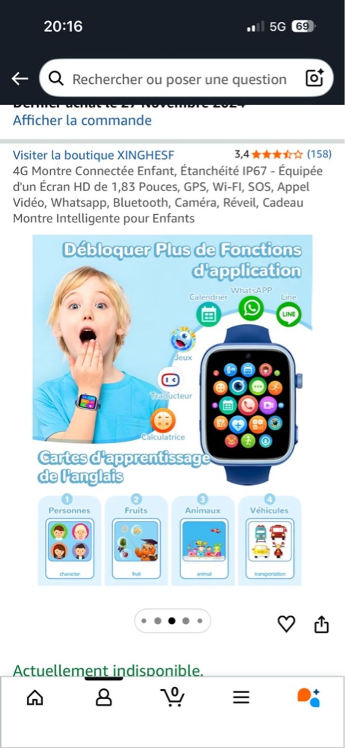 Montre connectée - photo numéro 2