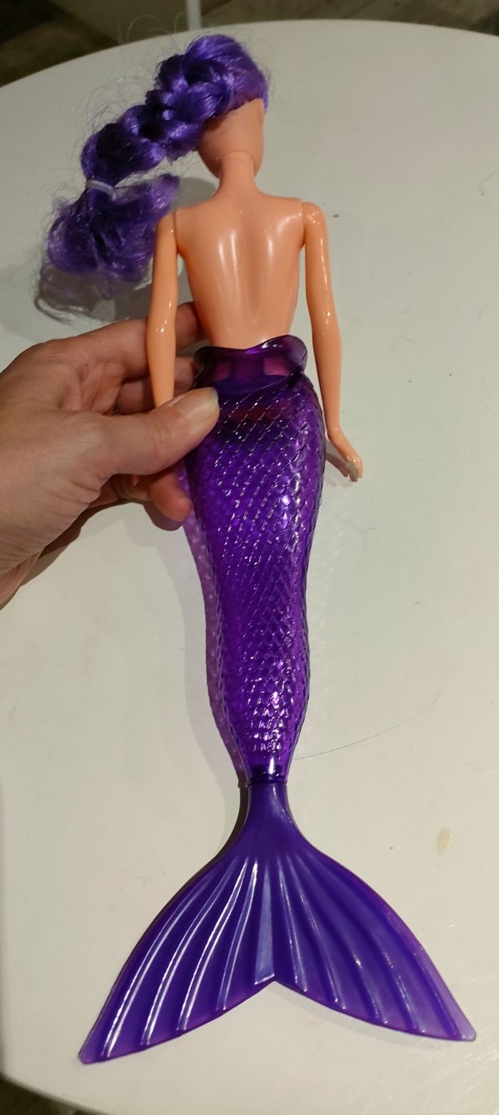Poupée sirène - photo numéro 2