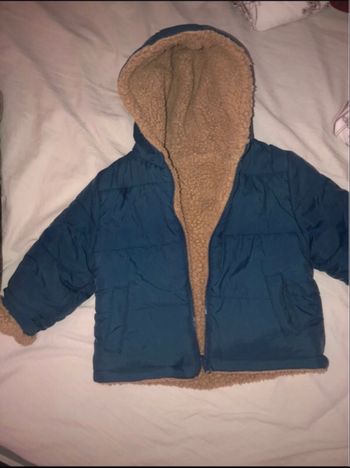 Doudoune reversible
