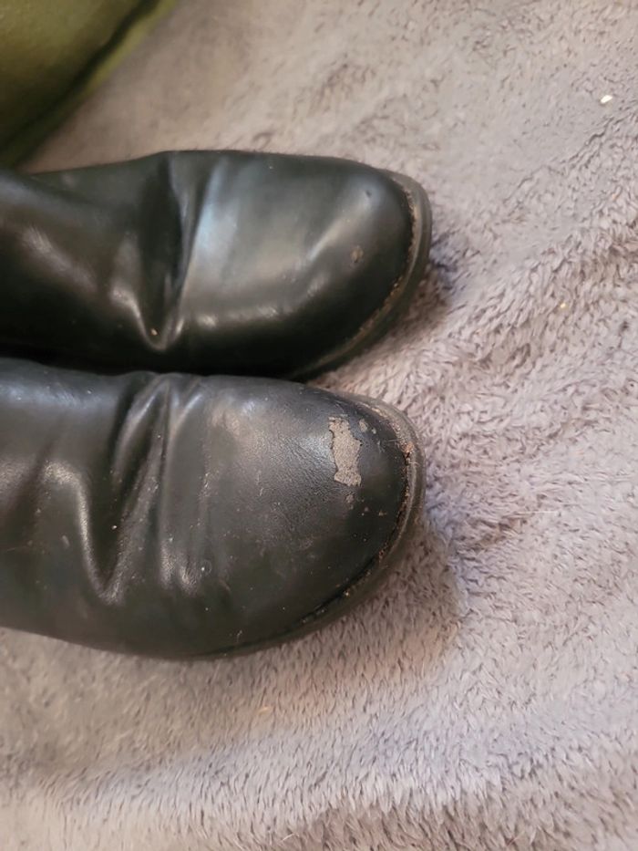 Bottines noires - photo numéro 3