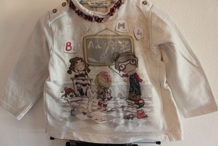 Ensemble pull et legging Mayoral 18 mois - photo numéro 2