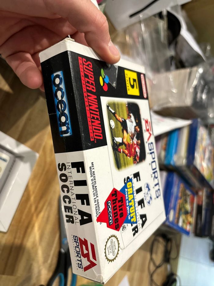 Fifa International Soccer - Super Nintendo / Nes / Famicom - photo numéro 4